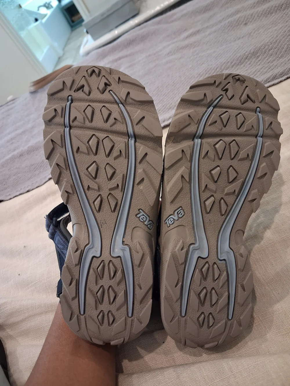 Teva Kids' K Tanza Sport Sandals Youth Size 3